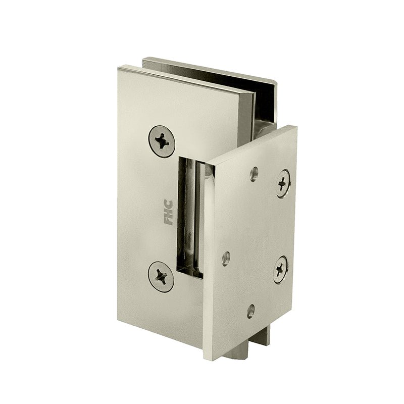 FHC FHC Venice Square 5 Degree Positive Close Offset Short Back Plate Wall Mount Hinge VENS05PN