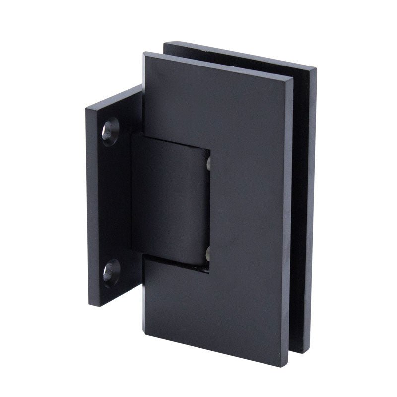 FHC FHC Venice Square 5 Degree Positive Close Short Back Plate Wall Mount Hinge VENS50RB