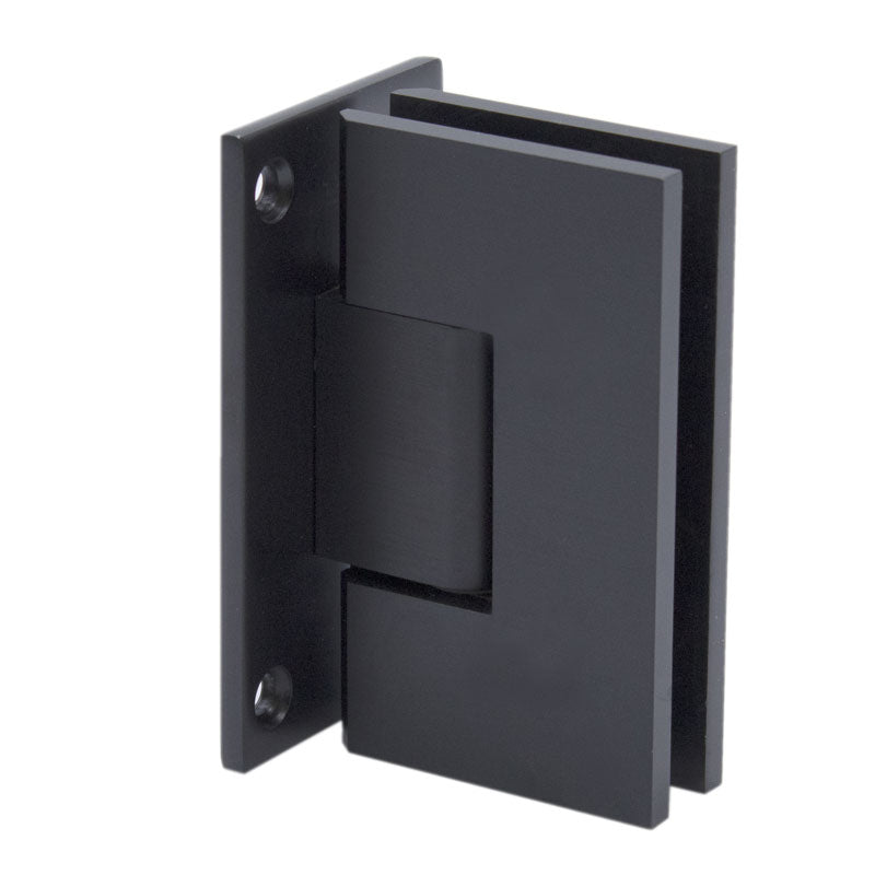 FHC FHC Venice Square 5 Degree Positive Close Wall Mount Hinge Full Back Plate VENF50RB