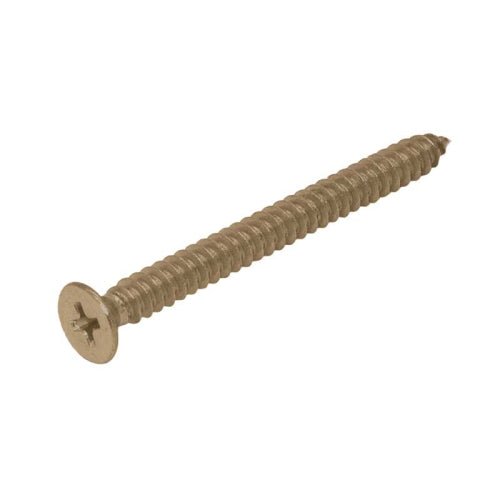 FHC FHC Wall Mount Backplate Screws 10 - Pk Phillips Head PS103BBRZ