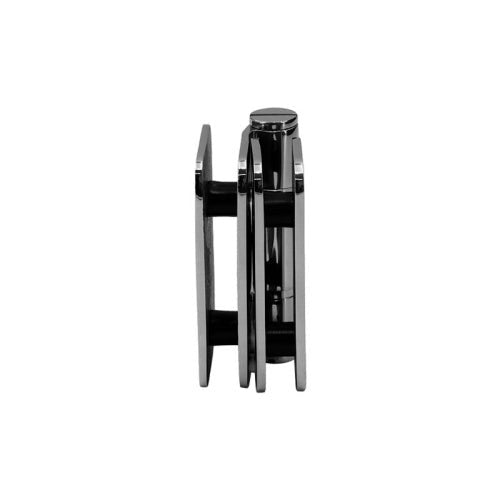 FHC FHC Zephyr 180 Degree Glass - To - Glass Inswing Or Bifold Outswing Hinge For 3/8" Glass ZEP02BS