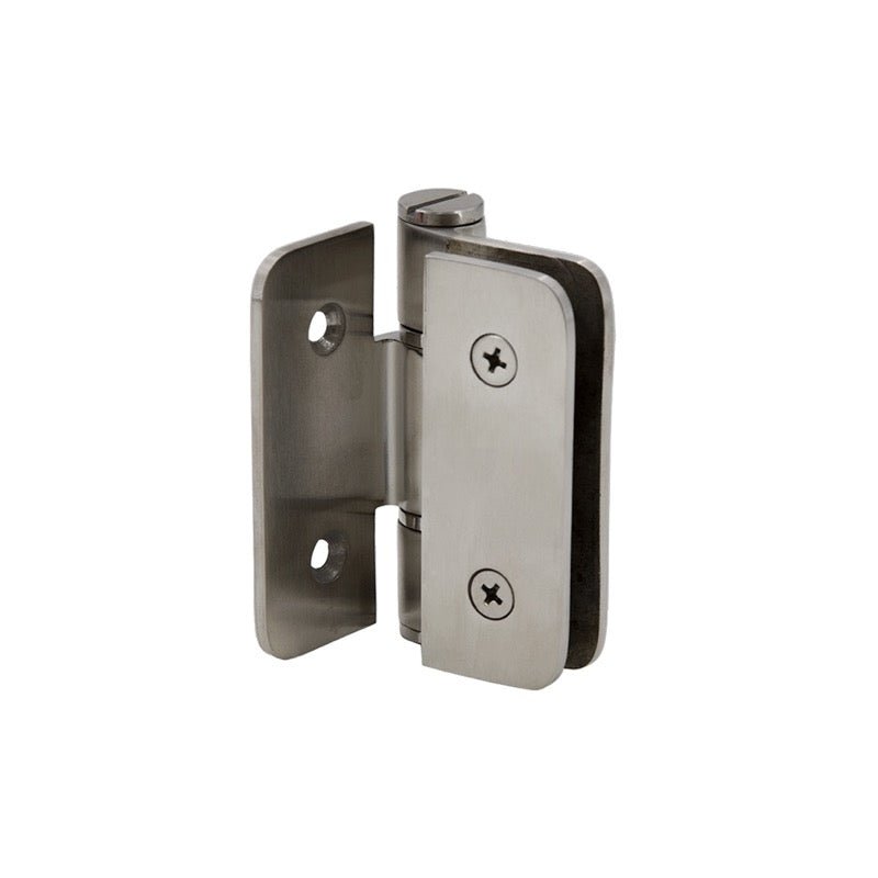 FHC FHC Zephyr Wall Mount Outswing Hinge For 3/8" Glass ZEP05BS