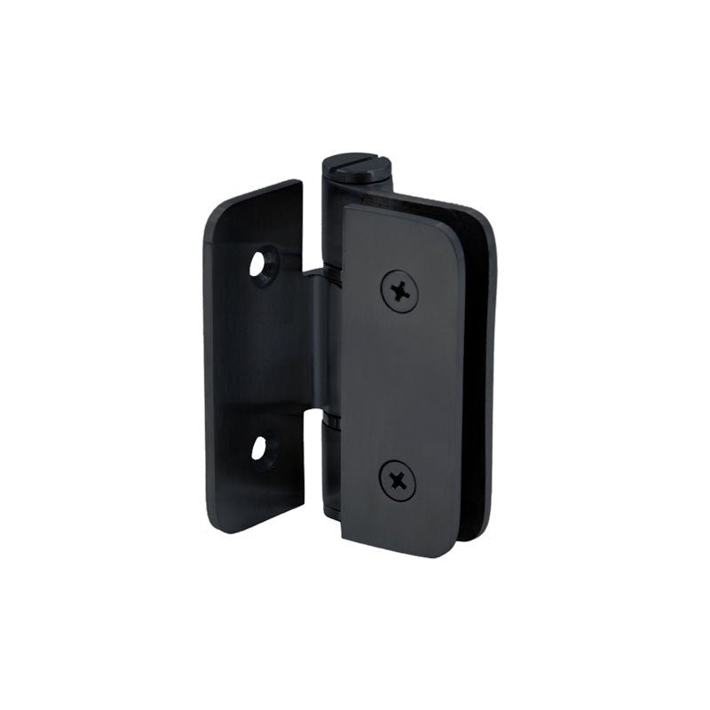 FHC FHC Zephyr Wall Mount Outswing Hinge For 3/8" Glass ZEP05MB