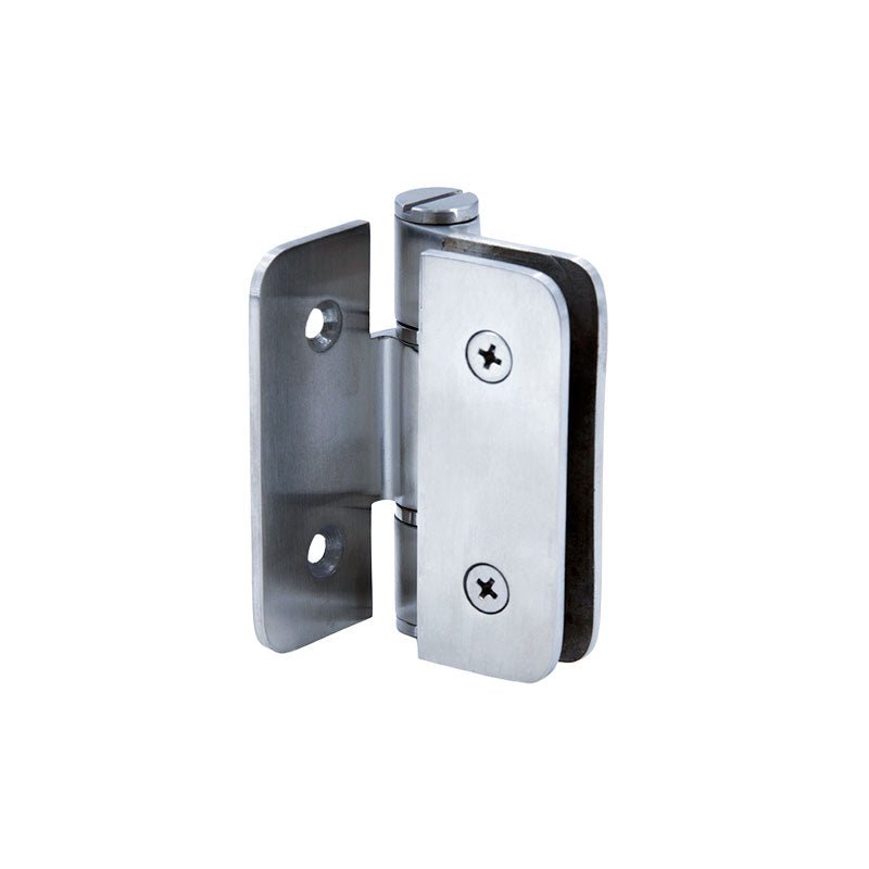 FHC FHC Zephyr Wall Mount Outswing Hinge For 3/8" Glass ZEP05PS