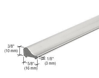 CRL Frameless Shower Door Tapered Threshold S1L001A