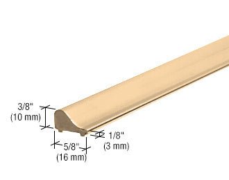 CRL Frameless Shower Door Tapered Threshold S1L001BN