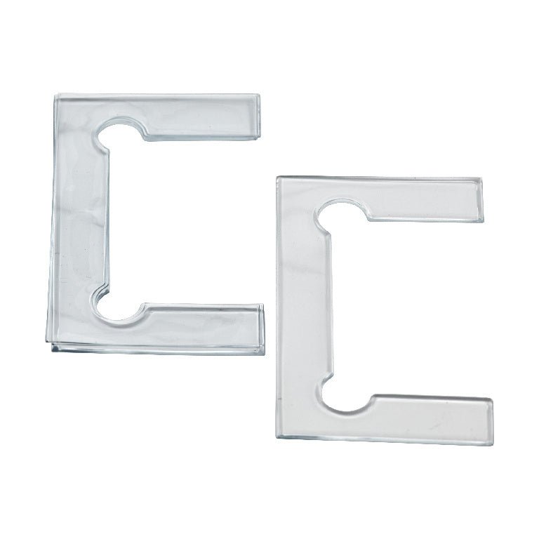 CRL Gasket Replacement Kit for Geneva Hinges GEN4GKCLR