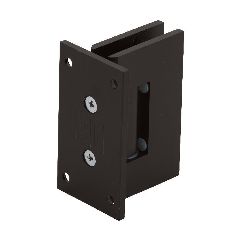 CRL Geneva 037 Series Wall Mount Full Back Plate Standard Hinge GEN0370RB