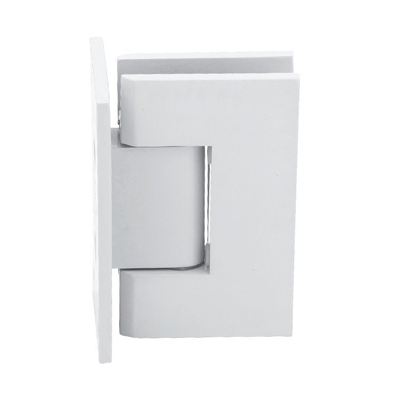 CRL Geneva 037 Series Wall Mount Full Back Plate Standard Hinge GEN037AW