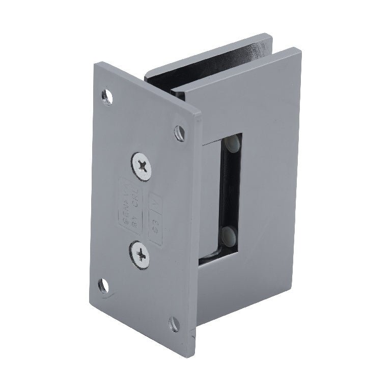 CRL Geneva 037 Series Wall Mount Full Back Plate Standard Hinge GEN037GM