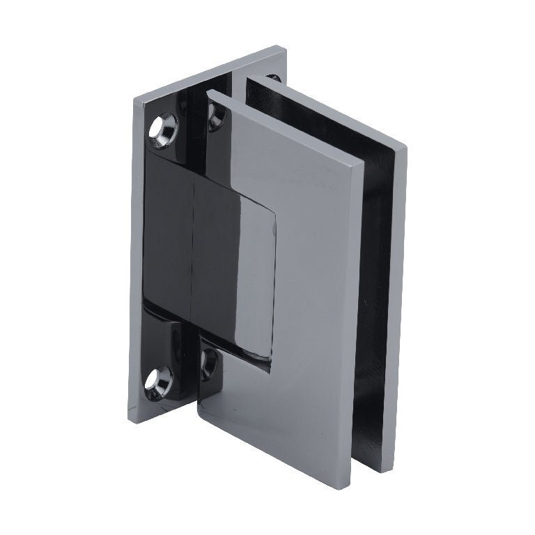 CRL Geneva 037 Series Wall Mount Full Back Plate Standard Hinge GEN037GM