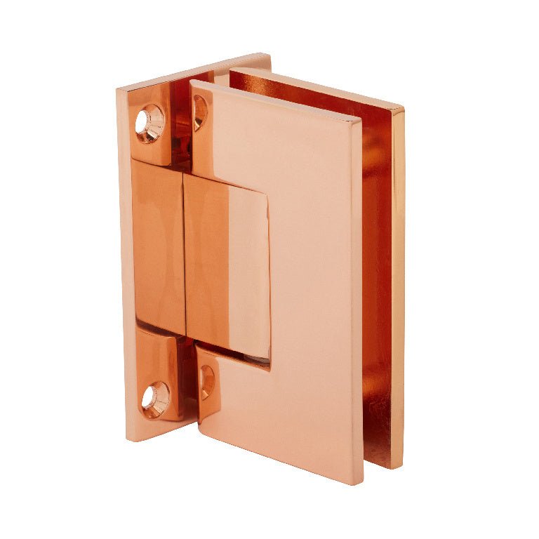 CRL Geneva 037 Series Wall Mount Full Back Plate Standard Hinge GEN037PC0