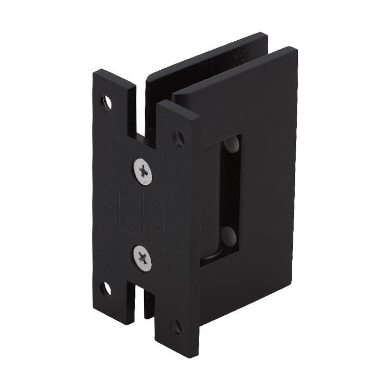 CRL Geneva 037 Series Wall Mount 'H' Back Plate Hinge GENH0370RB