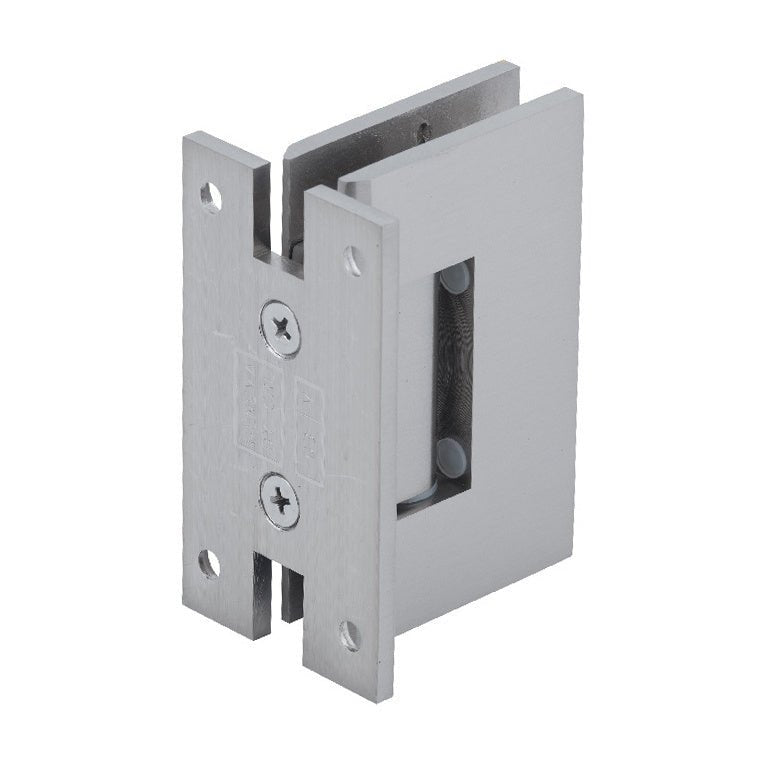 CRL Geneva 037 Series Wall Mount 'H' Back Plate Hinge GENH037BN