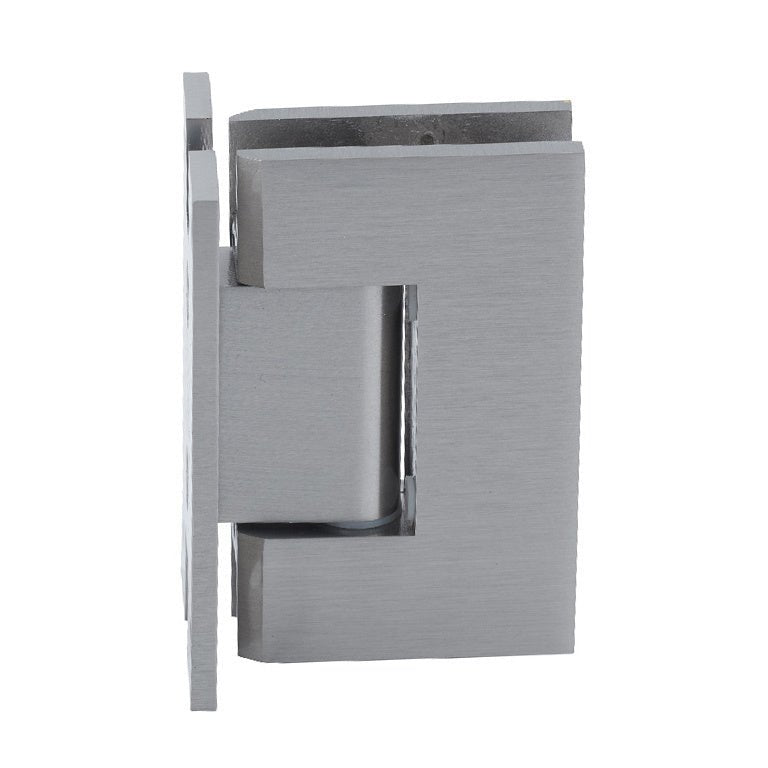 CRL Geneva 037 Series Wall Mount 'H' Back Plate Hinge GENH037BN