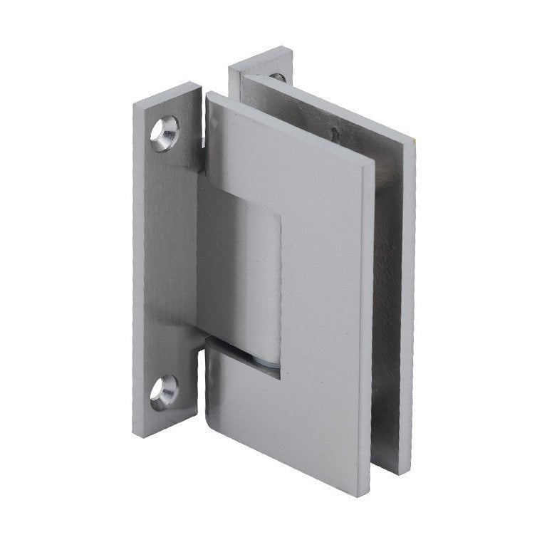 CRL Geneva 037 Series Wall Mount 'H' Back Plate Hinge GENH037BN