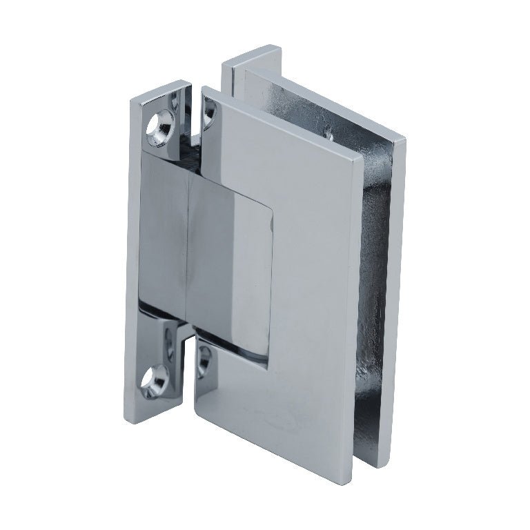 CRL Geneva 037 Series Wall Mount 'H' Back Plate Hinge GENH037CH