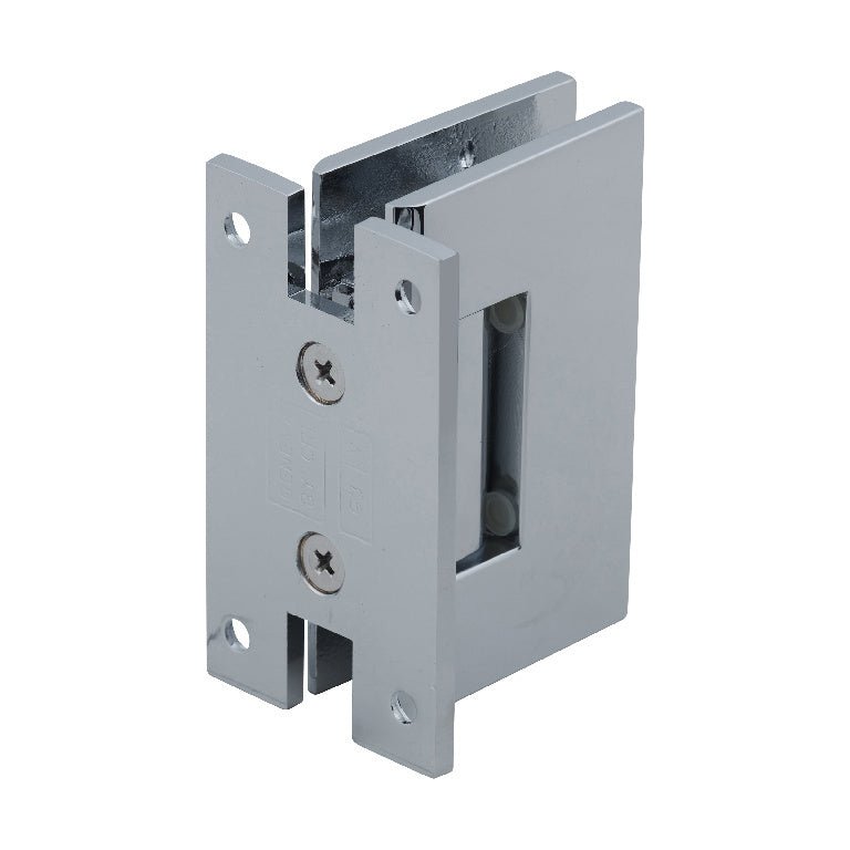 CRL Geneva 037 Series Wall Mount 'H' Back Plate Hinge GENH037CH