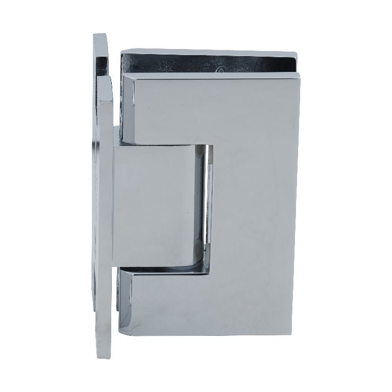 CRL Geneva 037 Series Wall Mount 'H' Back Plate Hinge GENH037CH