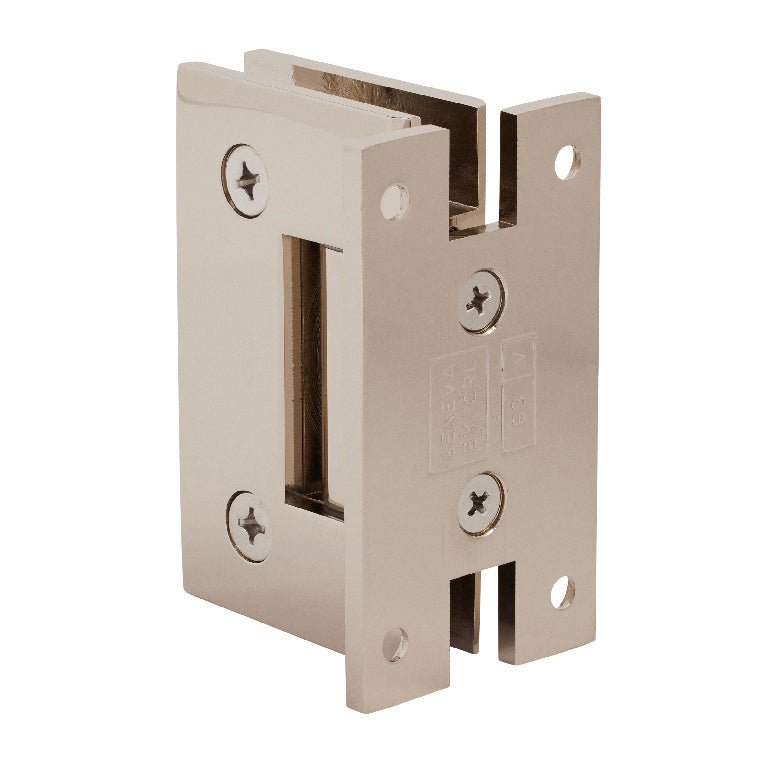 CRL Geneva 037 Series Wall Mount 'H' Back Plate Hinge GENH037PN