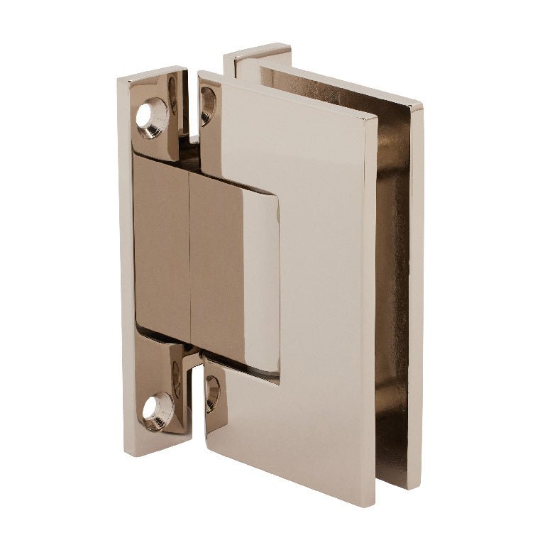 CRL Geneva 037 Series Wall Mount 'H' Back Plate Hinge GENH037PN