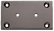 CRL Geneva 037/337/537 Series Wall Mount Back Plate G30RB