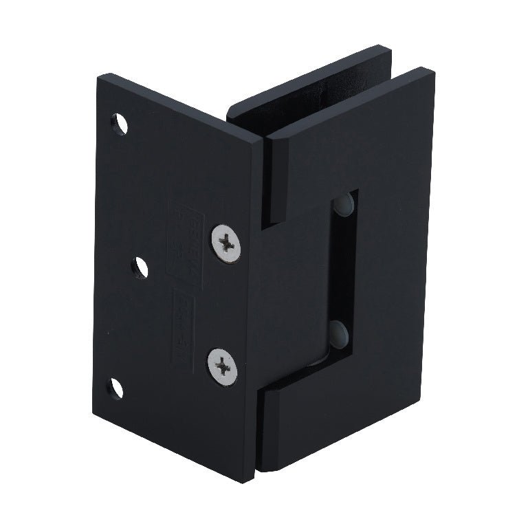 CRL Geneva 044 Series Wall Mount Offset Back Plate Hinge GEN0440RB