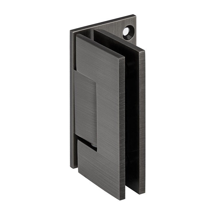 CRL Geneva 044 Series Wall Mount Offset Back Plate Hinge GEN044ABN