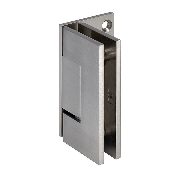 CRL Geneva 044 Series Wall Mount Offset Back Plate Hinge GEN044BN