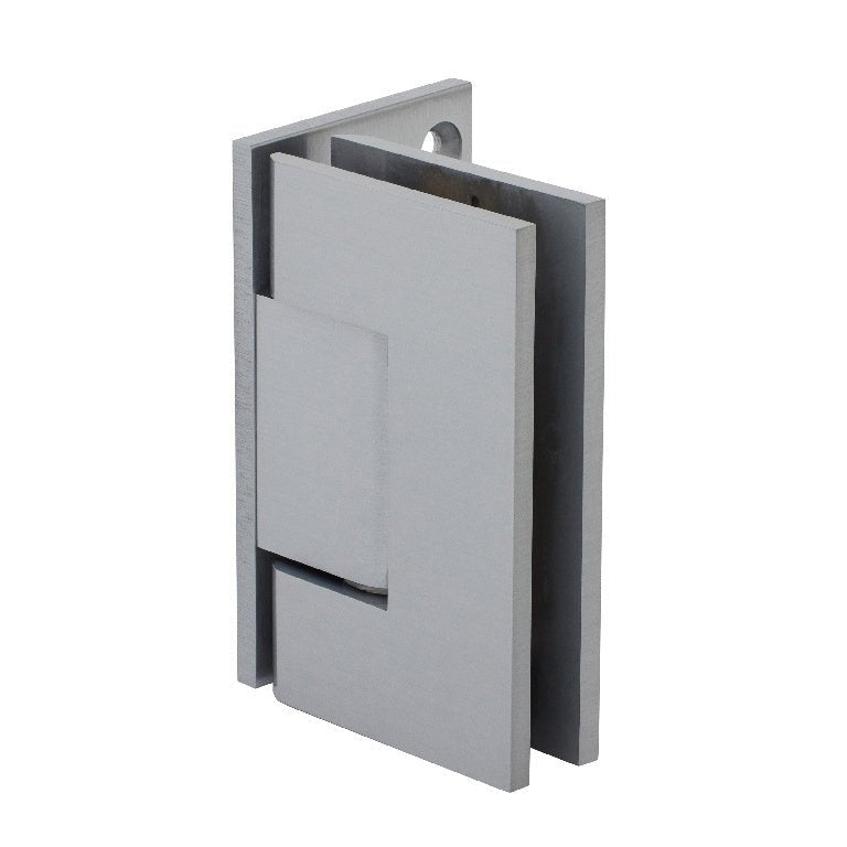 CRL Geneva 044 Series Wall Mount Offset Back Plate Hinge GEN044BSC