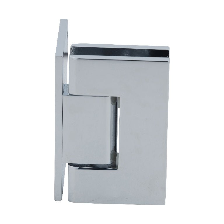 CRL Geneva 044 Series Wall Mount Offset Back Plate Hinge GEN044CH