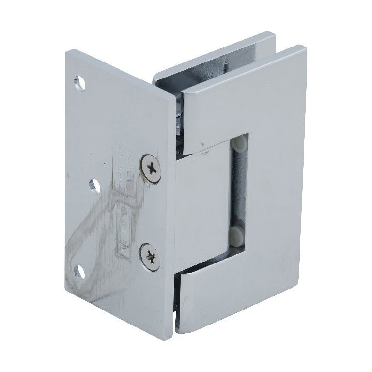 CRL Geneva 044 Series Wall Mount Offset Back Plate Hinge GEN044CH