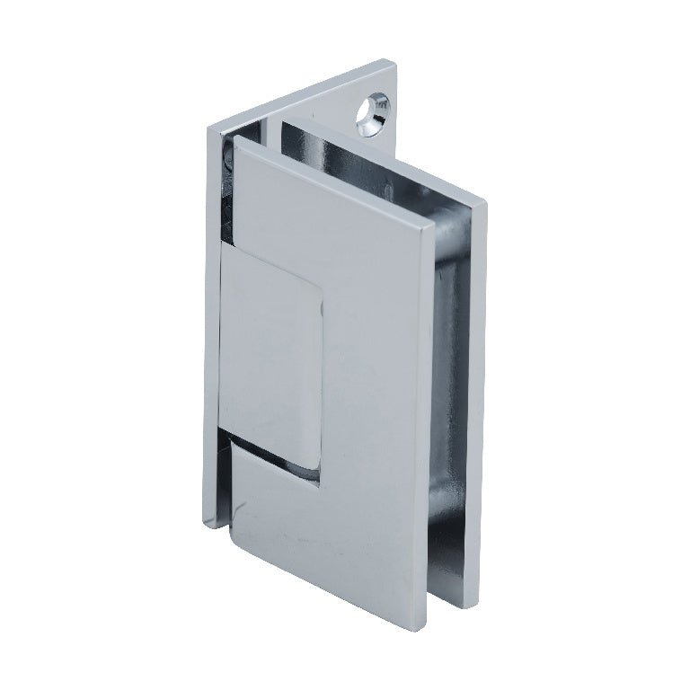 CRL Geneva 044 Series Wall Mount Offset Back Plate Hinge GEN044CH