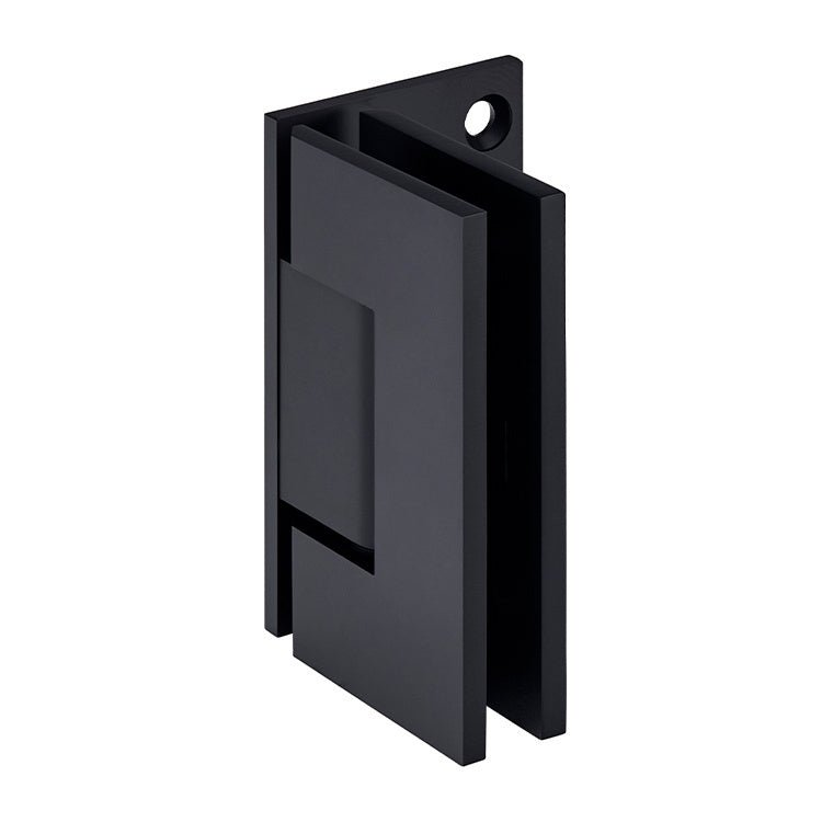 CRL Geneva 044 Series Wall Mount Offset Back Plate Hinge GEN044MBL