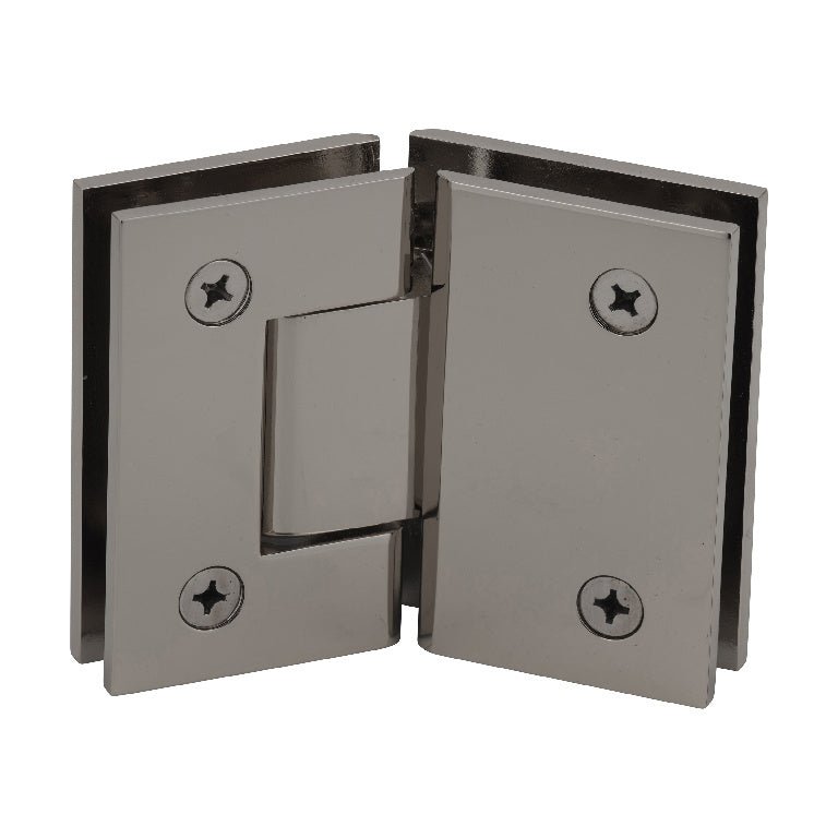 CRL Geneva 045 Series 135 Degree Glass - to - Glass Hinge GEN045PN