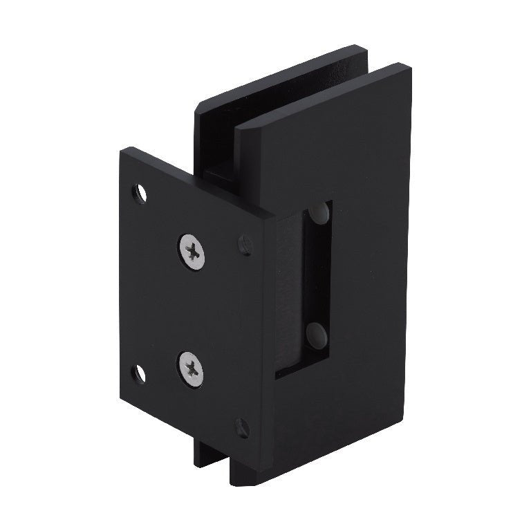 CRL Geneva 074 Series Wall Mount Short Back Plate Hinge GEN0740RB