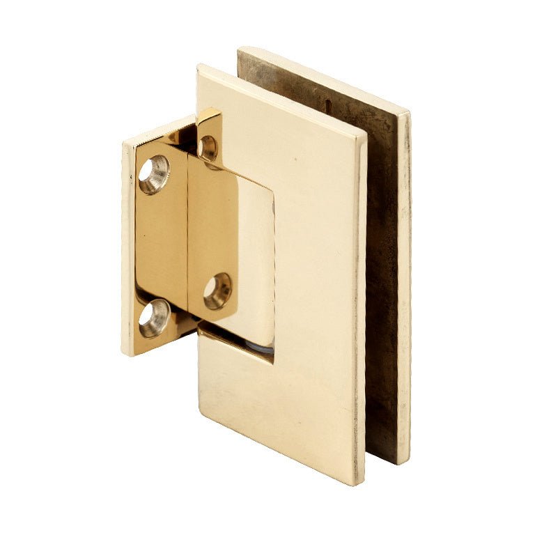 CRL Geneva 074 Series Wall Mount Short Back Plate Hinge GEN074BR