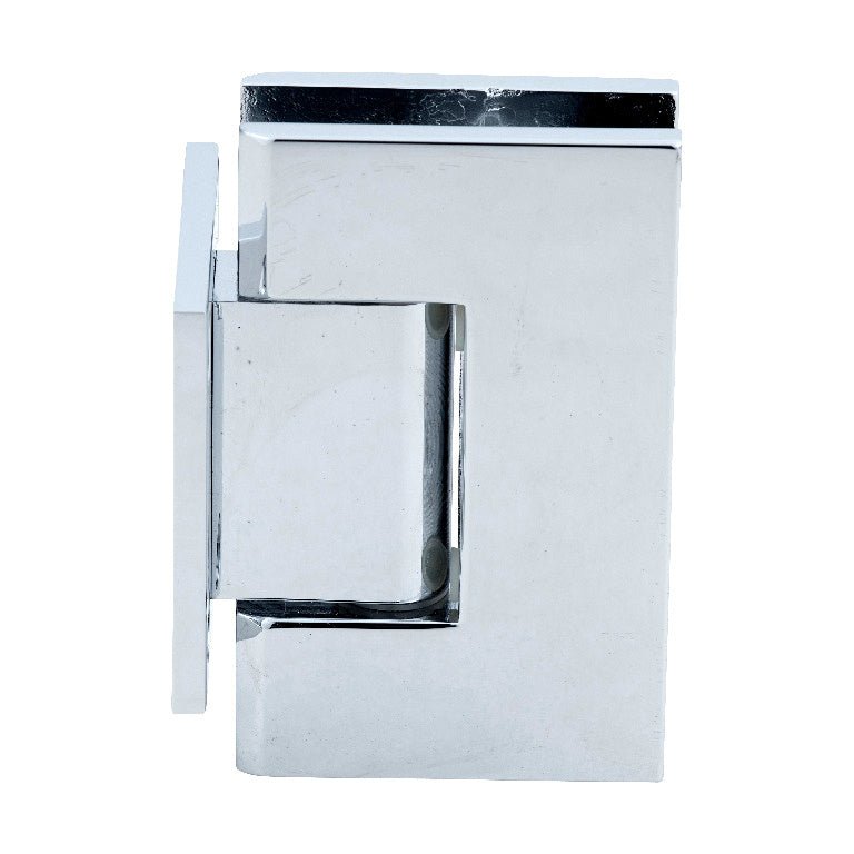 CRL Geneva 074 Series Wall Mount Short Back Plate Hinge GEN074CH