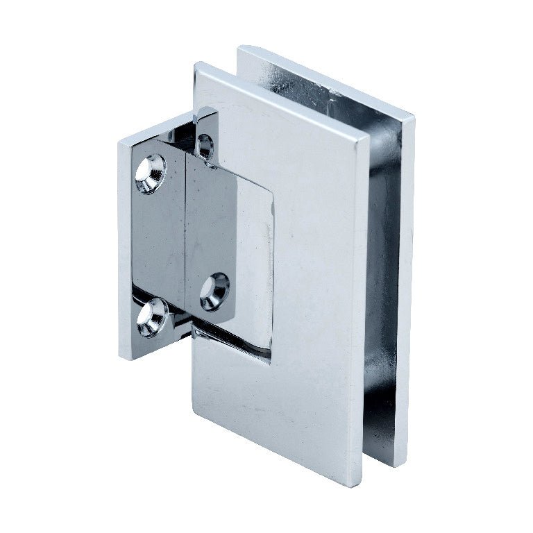 CRL Geneva 074 Series Wall Mount Short Back Plate Hinge GEN074CH