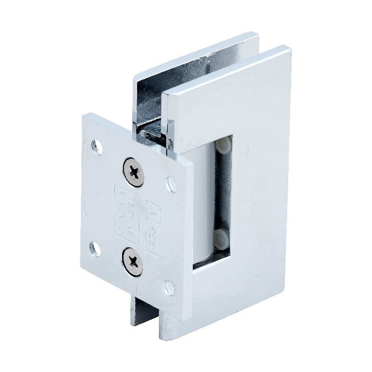 CRL Geneva 074 Series Wall Mount Short Back Plate Hinge GEN074CH