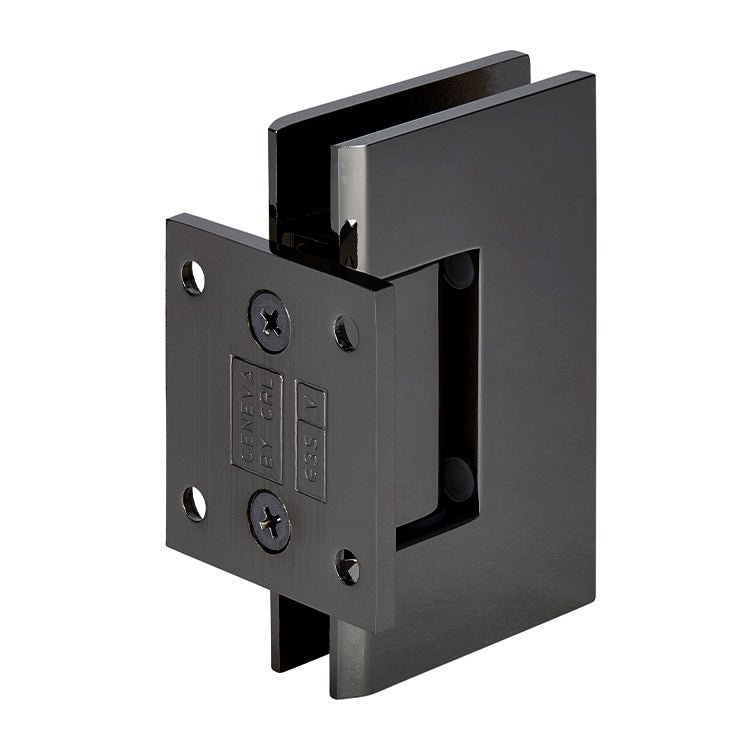 CRL Geneva 074 Series Wall Mount Short Back Plate Hinge GEN074GM