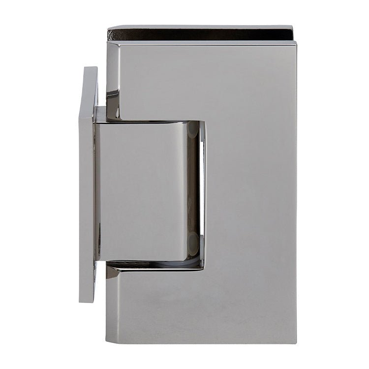 CRL Geneva 074 Series Wall Mount Short Back Plate Hinge GEN074PN