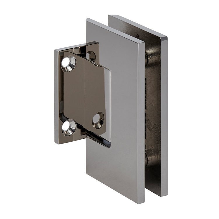 CRL Geneva 074 Series Wall Mount Short Back Plate Hinge GEN074PN