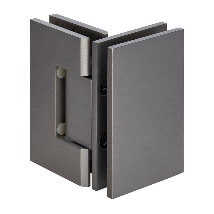 CRL Geneva 092 Series 90 Degree Glass - to - Glass Hinge GEN092BN