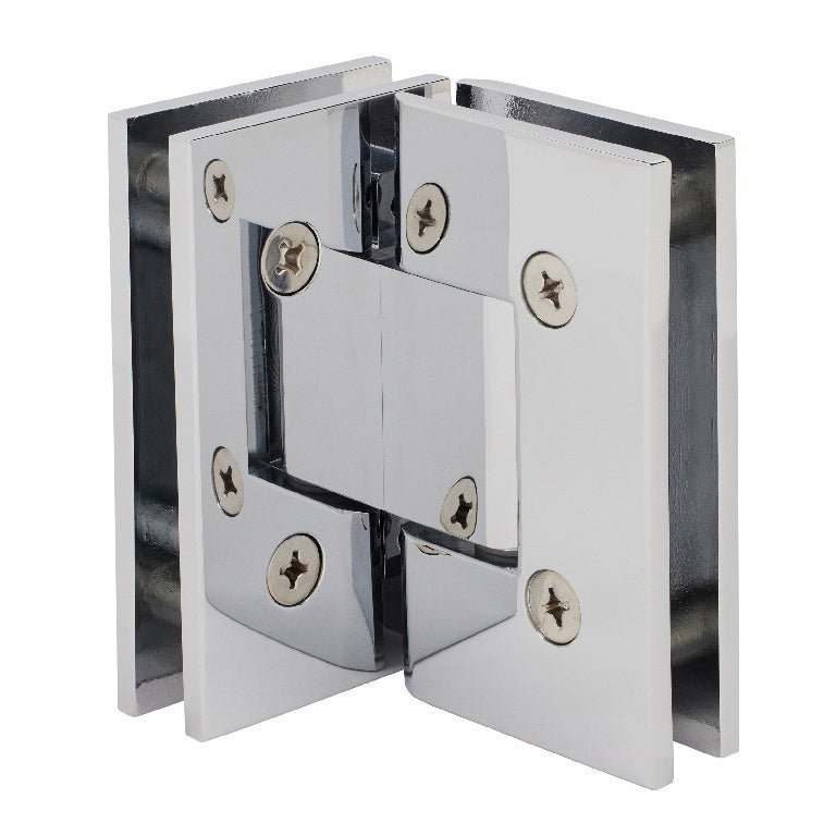 CRL Geneva 092 Series 90 Degree Glass - to - Glass Hinge GEN092CH