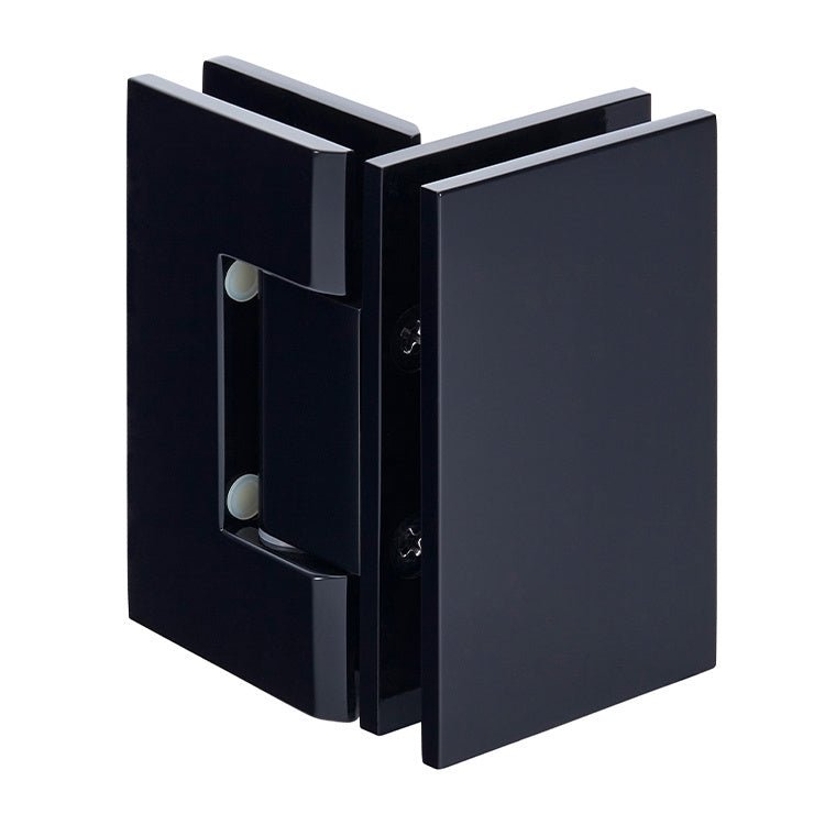 CRL Geneva 092 Series 90 Degree Glass - to - Glass Hinge GEN092MBL