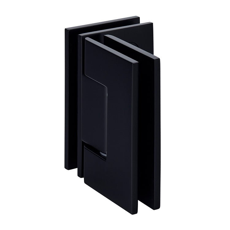 CRL Geneva 092 Series 90 Degree Glass - to - Glass Hinge GEN092MBL