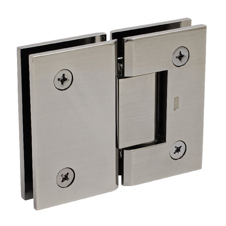 CRL Geneva 180 Series 180 Degree Glass - to - Glass Standard Hinge GEN180ABN