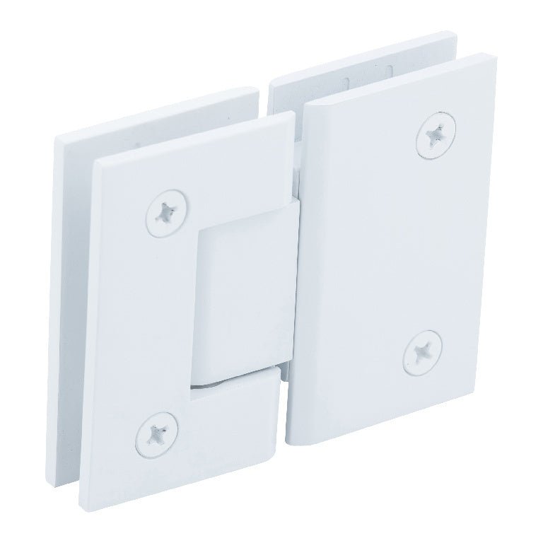 CRL Geneva 180 Series 180 Degree Glass - to - Glass Standard Hinge GEN180AW