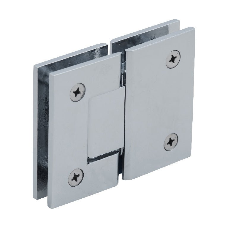 CRL Geneva 180 Series 180 Degree Glass - to - Glass Standard Hinge GEN180CH